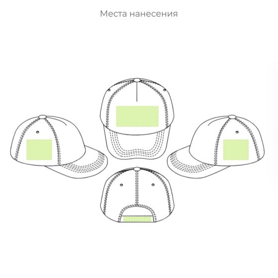 Бейсболки с логотипом на заказ