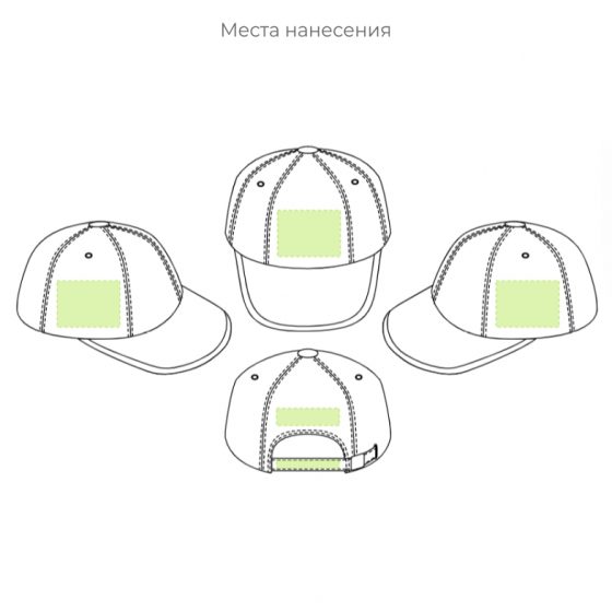 Заказать кепки с логотипом