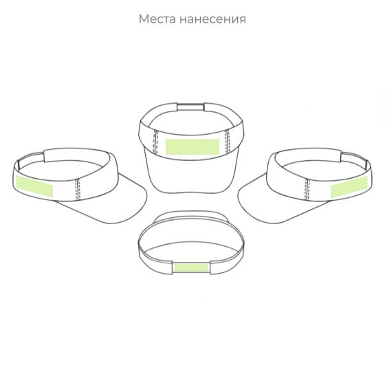 Кепки с логотипом