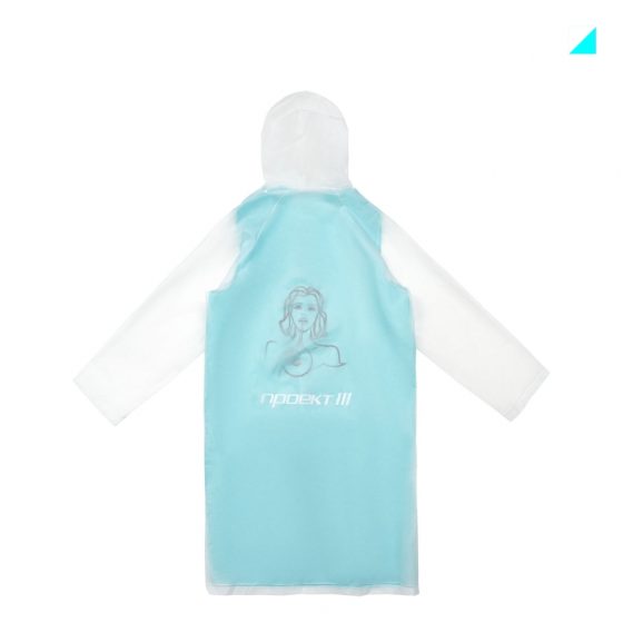 Дождевик с логотипом на заказ