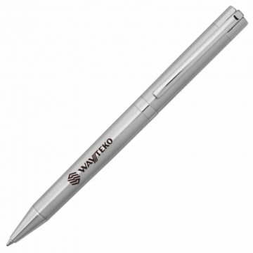 Металлическая ручка с лого