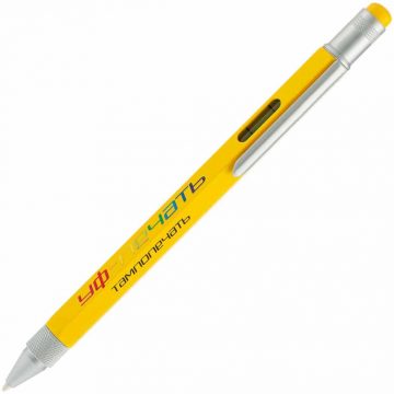 Металлическая ручка с напечатанным логотипом