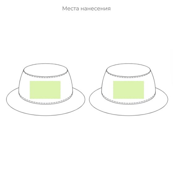 Панама с логотипом