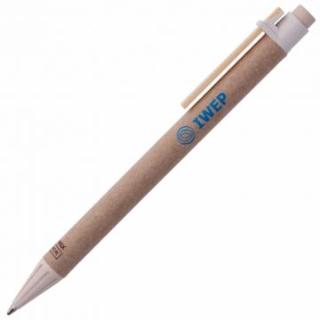 Ручка с логотипом деревянная