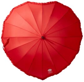 Зонт сердце с логотипом