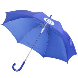 Нанесение логотипа на зонт трость