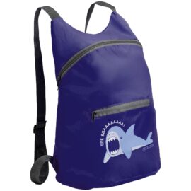 Складной рюкзак с логотипом