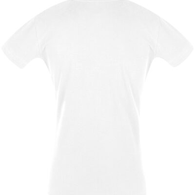 Женская белая рубашка поло Perfect Women 180