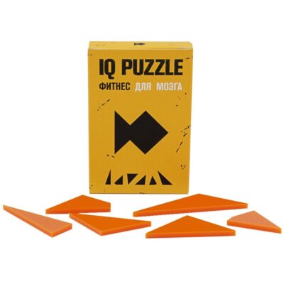 Уникальная головоломка IQ Puzzle, рыбка