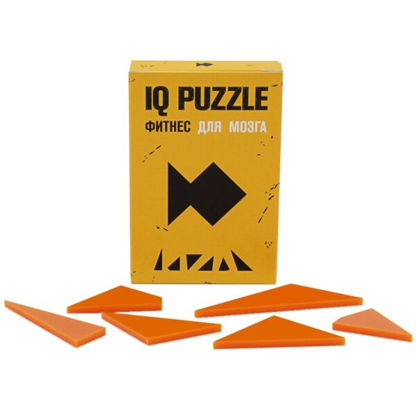 Уникальная головоломка IQ Puzzle, рыбка