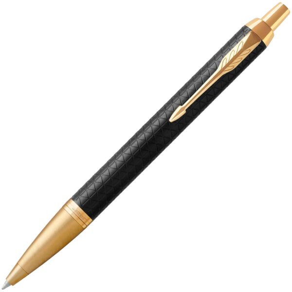 Ручка Parker IM Premium Black/Gold GT