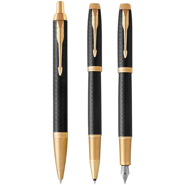 Статусный аксессуар Parker IM Premium Black/Gold GT