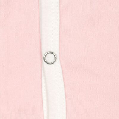 Модное детское белье Baby Prime розовое с молочно-белым