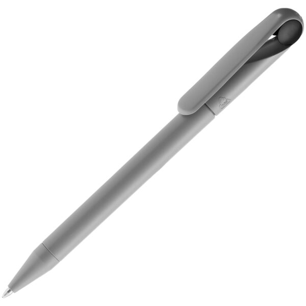 "Шариковая ручка Prodir DS1 TMM Dot, серая с черным"