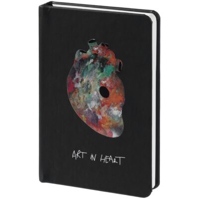 Дизайнерский ежедневник Art In Heart