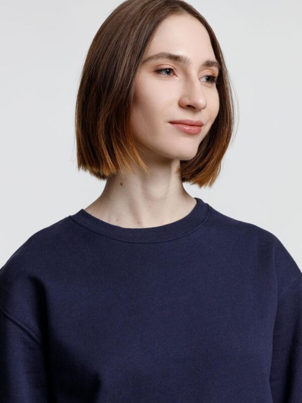 Свитшот унисекс Columbia, темно-синий — изображение 12