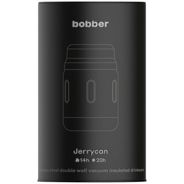 Термос для еды Jerrycan 700, вакуумный, стальной зеркальный — изображение 6