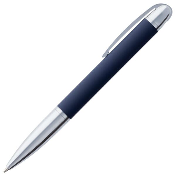 Ручка шариковая Arc Soft Touch, синяя — изображение 2