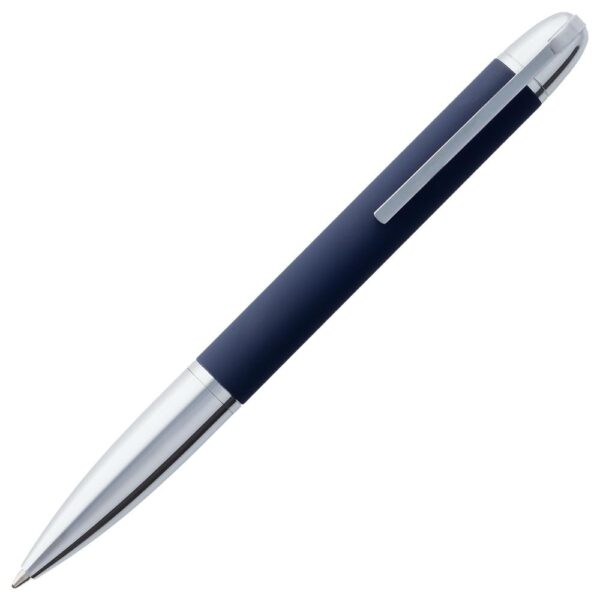 Ручка шариковая Arc Soft Touch, синяя — изображение 3