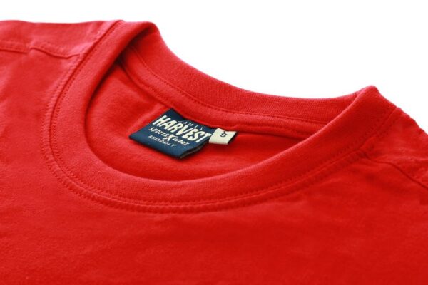 Футболка женская Ladies American T, серый меланж — изображение 8