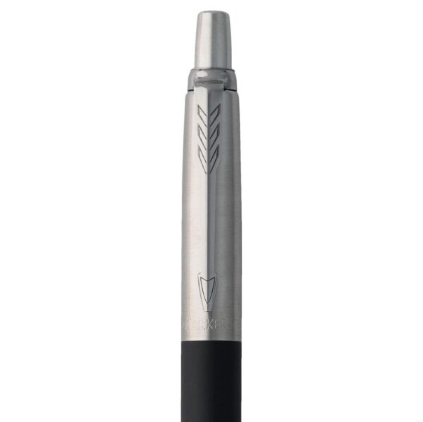 Ручка шариковая Parker Jotter Core K63, черный с серебристым — изображение 5