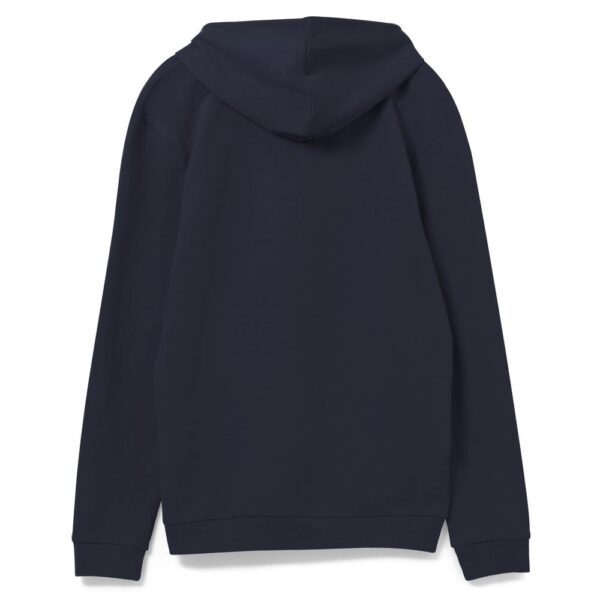Толстовка с капюшоном унисекс Hoodie, темно-синяя — изображение 2