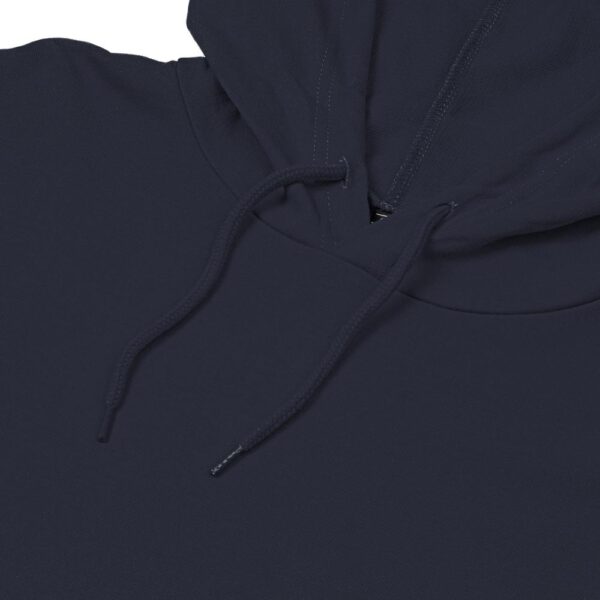 Толстовка с капюшоном унисекс Hoodie, темно-синяя — изображение 3