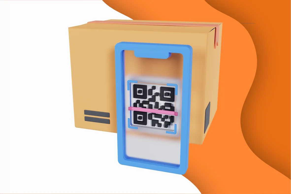 QR на упаковке