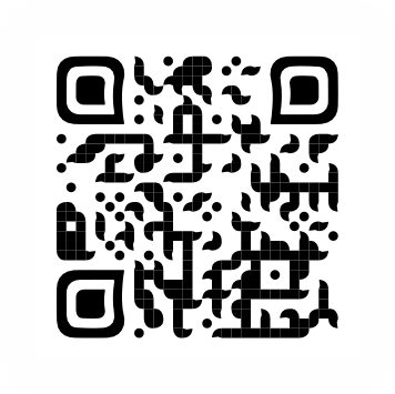QR-код на визитке