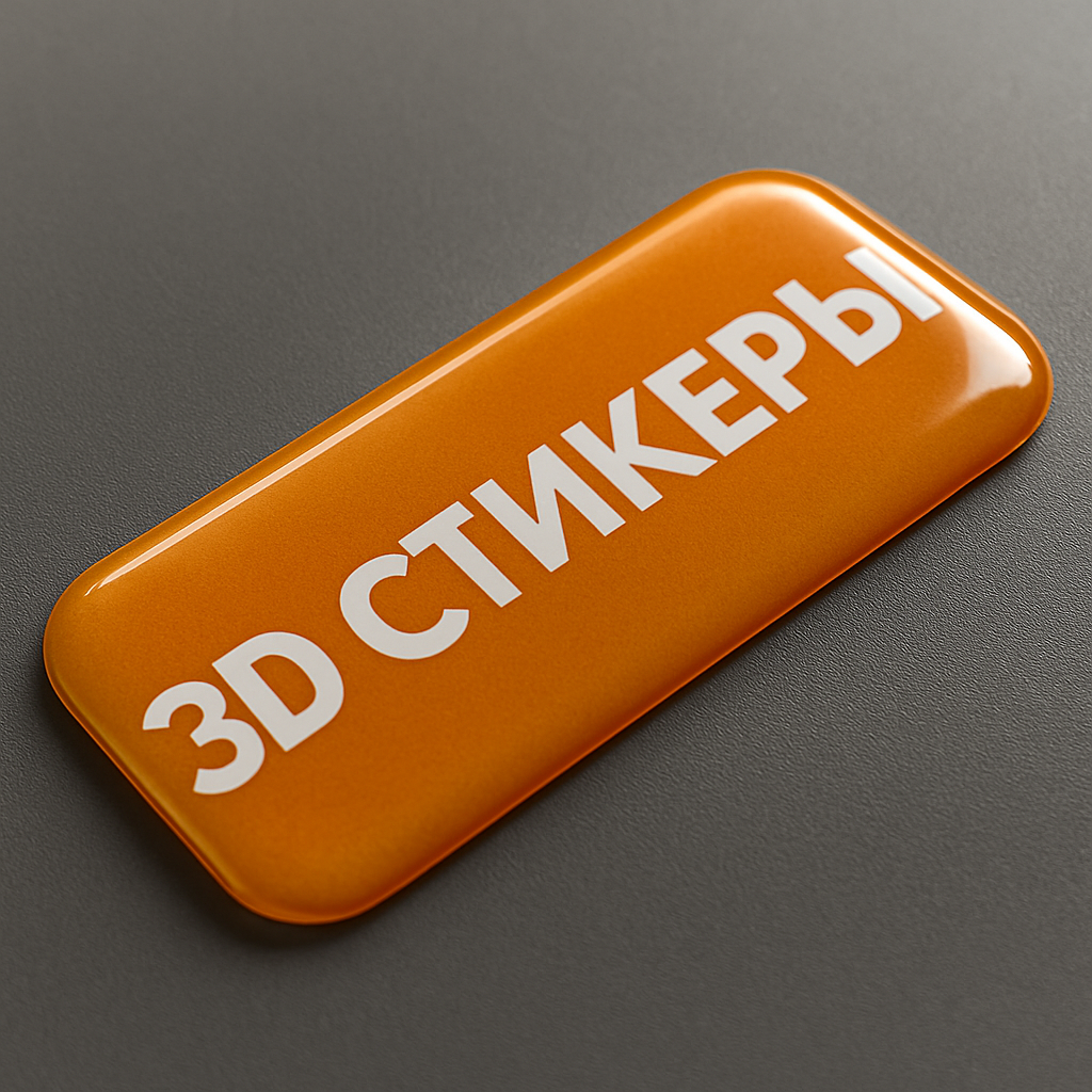3D стикер 3D стикер