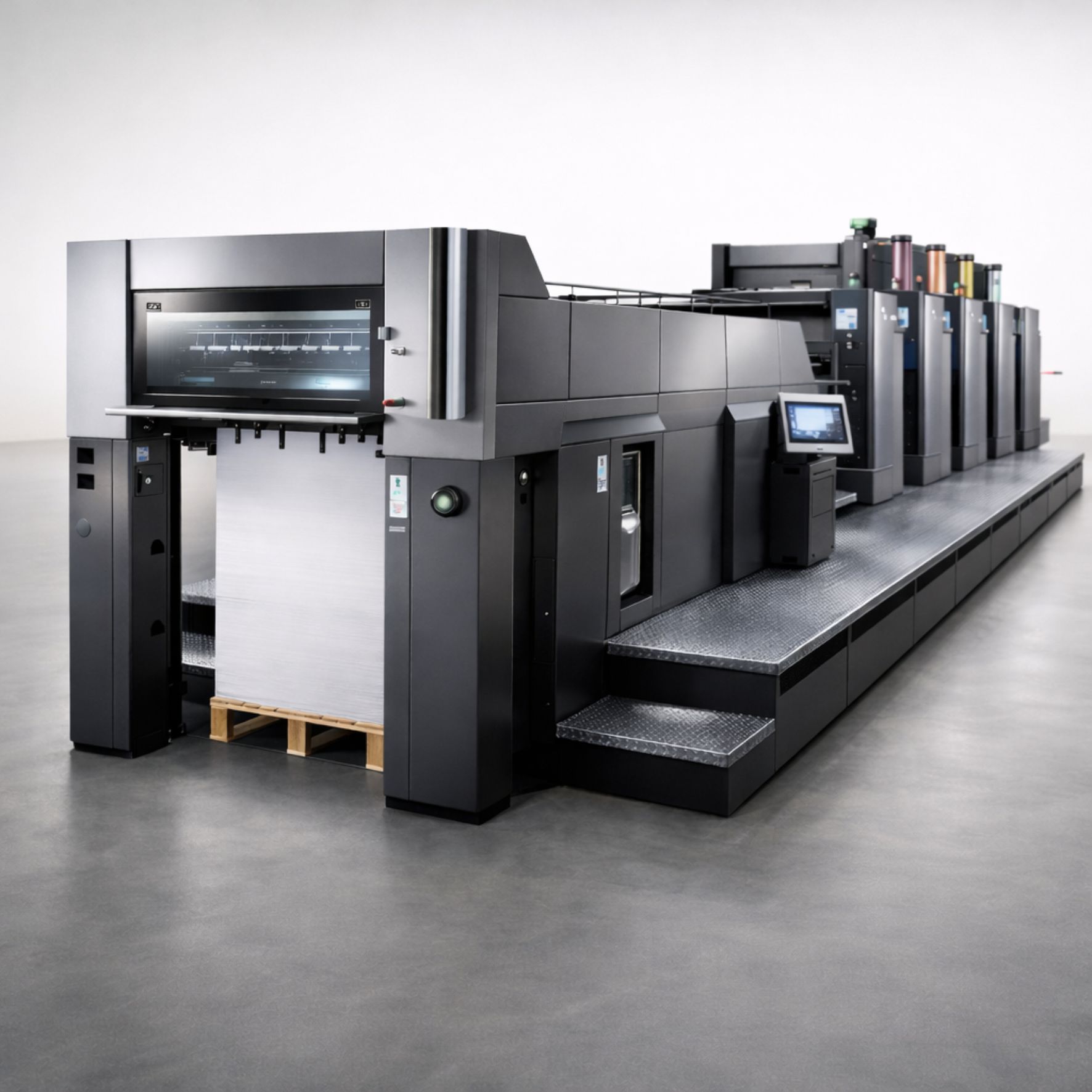 Офсетная печатная машина Офсетная печатная машина