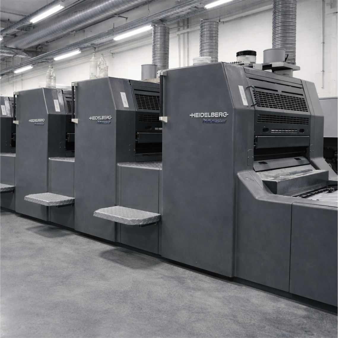 Heidelberg Printmaster Heidelberg Printmaster