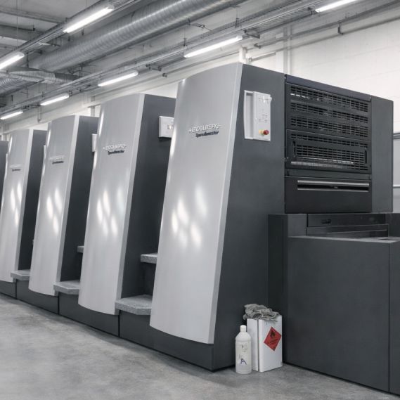 Heidelberg Speedmaster XL Heidelberg Speedmaster XL