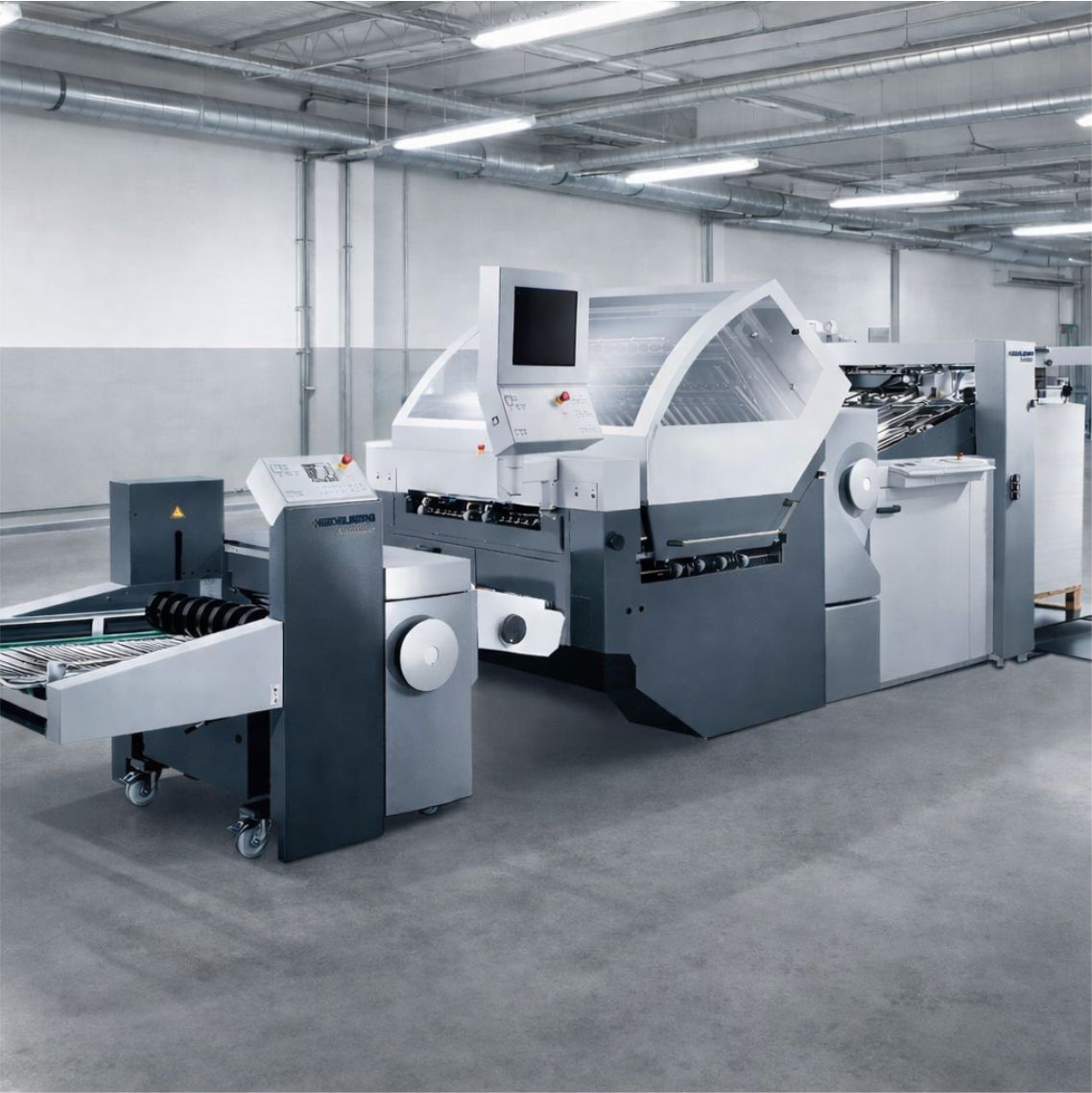 Heidelberg Stahlfolder Heidelberg Stahlfolder
