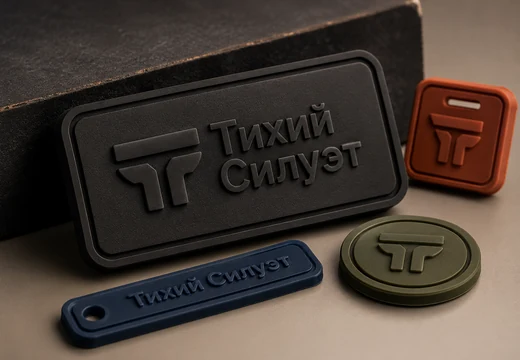 ПВХ и силикон для изготовления бирок