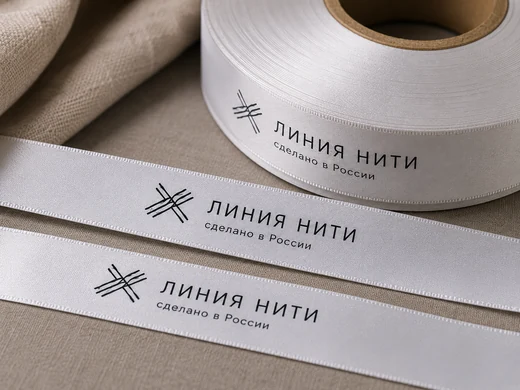 Термотрансфер для бирок и текстильных этикеток