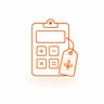 Быстрый расчет стоимости картонных бирок
