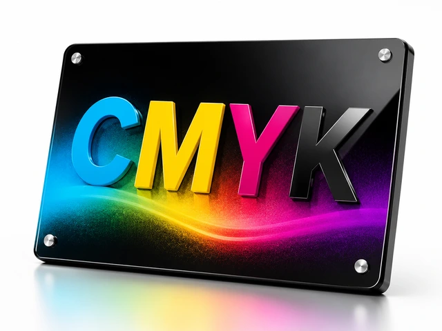 Насыщенная цветопередача CMYK при УФ-печати
