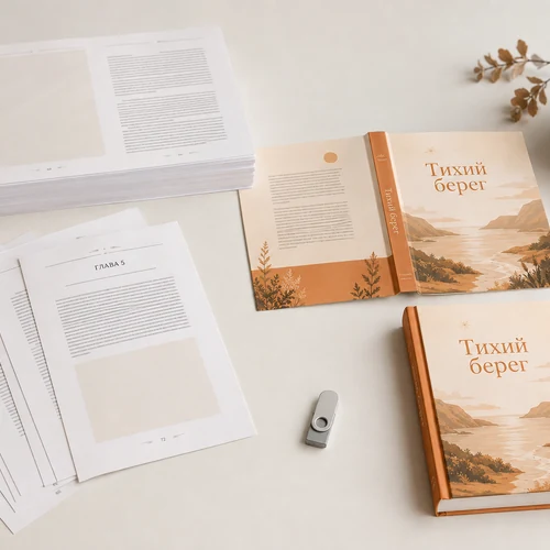 Готовый PDF-макет для расчёта печати книги