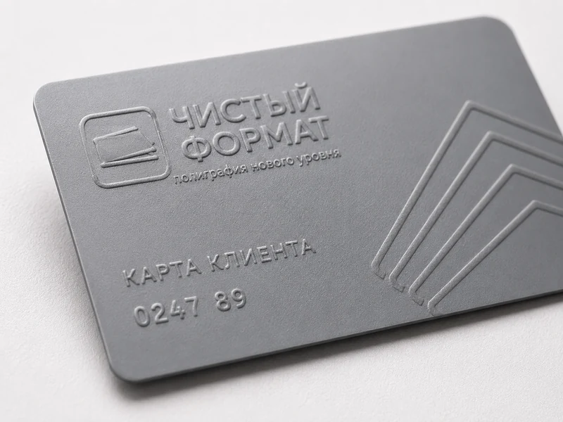 Эмбоссирование пластиковых карт