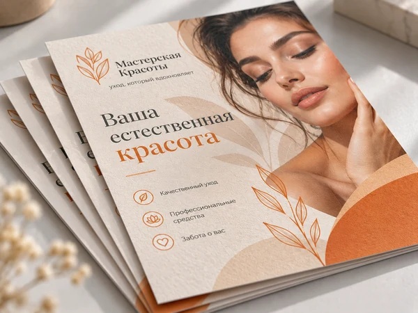 Дизайнерская бумага для премиальных листовок A5