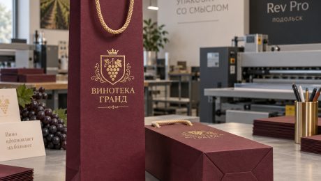 Бумажные пакеты под бутылку вина: узкий крой и усиленное дно