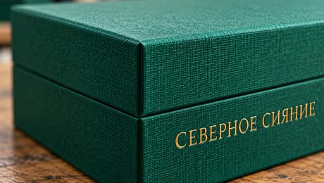 Подарочные коробки крышка-дно: конструкция, материалы и расчет жесткости