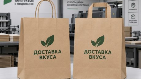 Крафт-пакеты: крученые шпагатные ручки против плоских приклеенных
