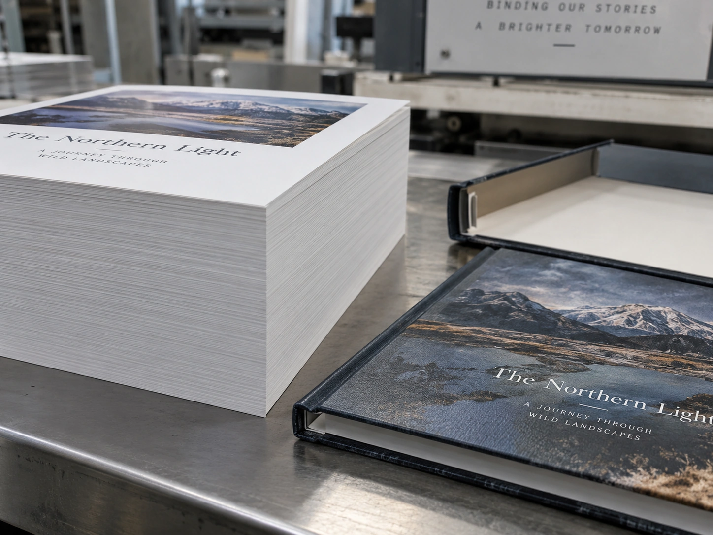 Постпечатная обработка и сборка книг