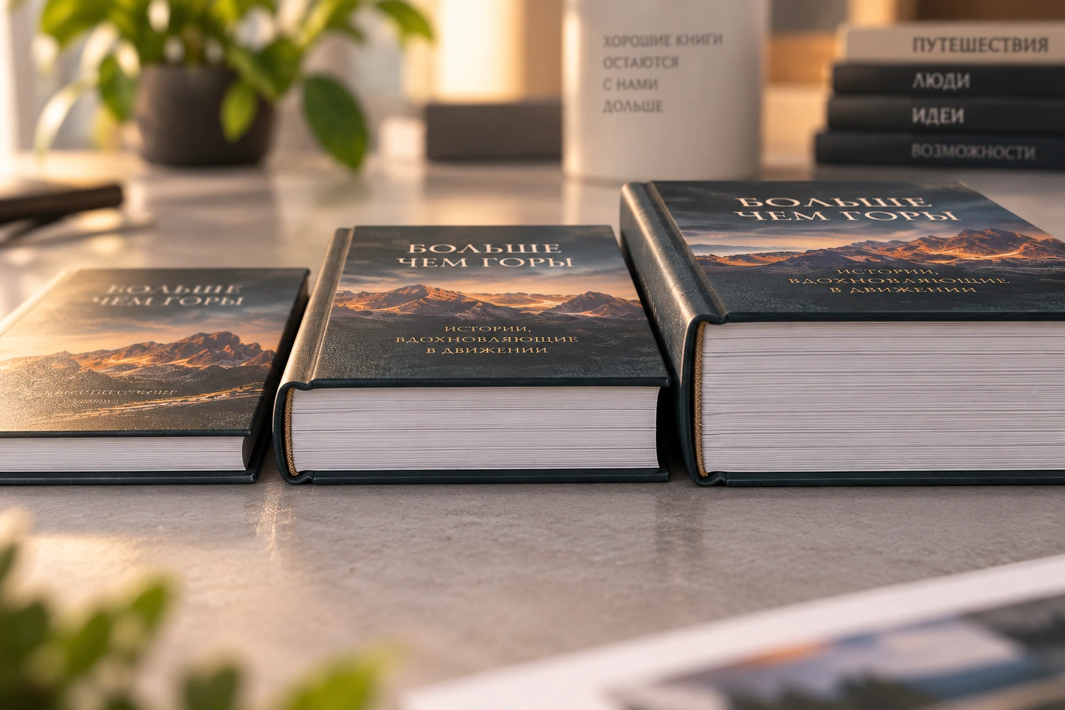 Количество страниц и толщина книжного блока