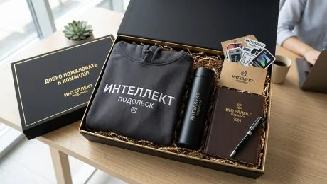 Welcome-pack для новых сотрудников: как собрать и забрендировать онбординг-набор