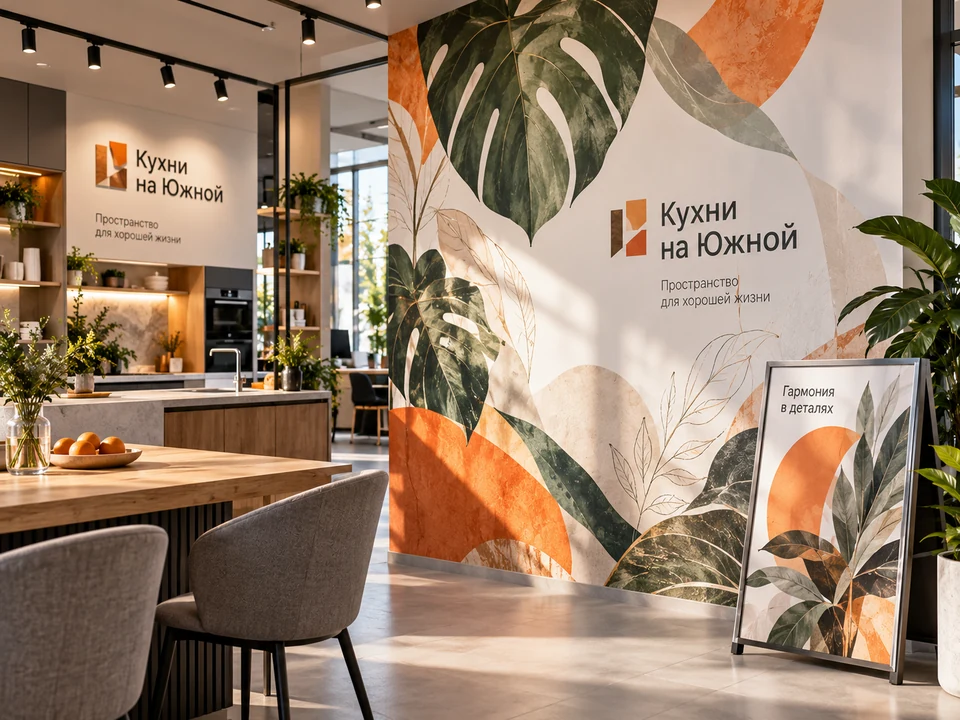 Интерьерная печать для постеров, витрин и оформления помещений