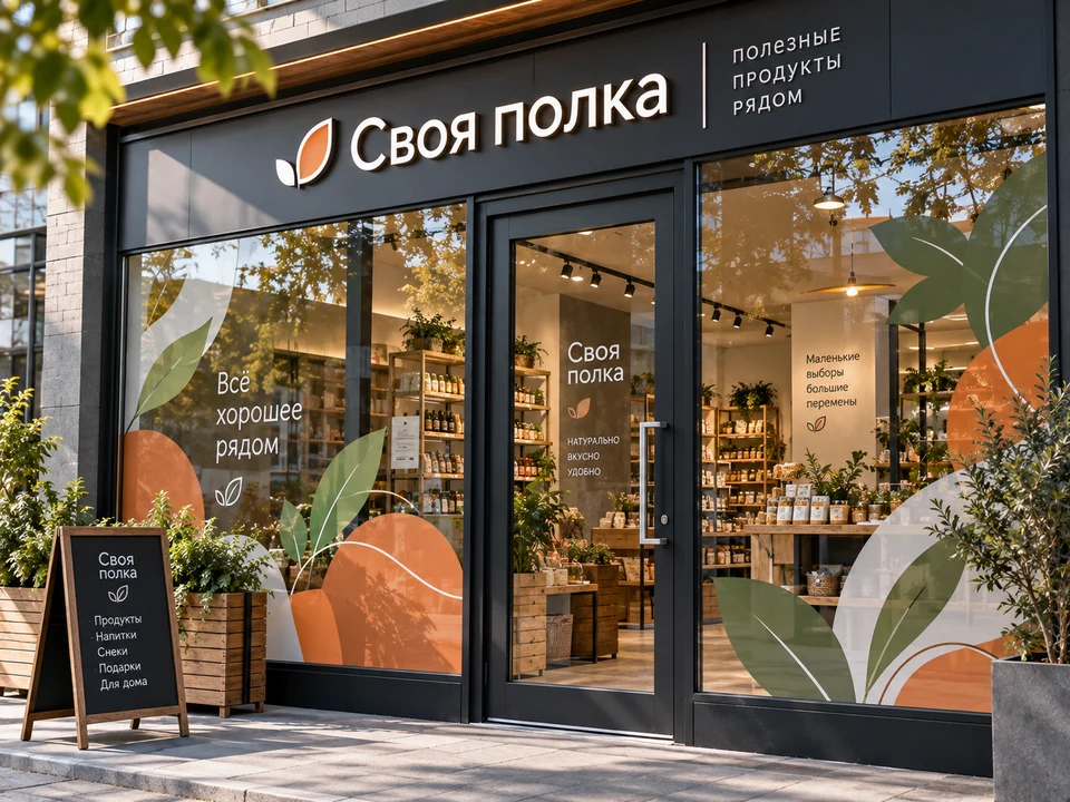 Печать для витрин, стекол и входных групп