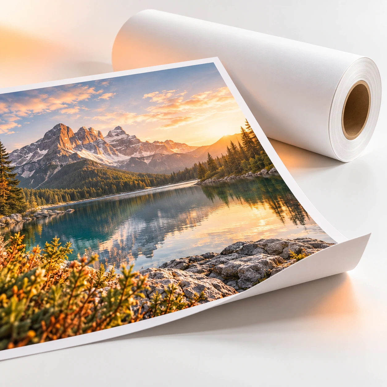 Фотобумага для постеров и интерьерной печати